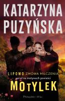 Okładka książki Motylek (wydanie filmowe). Duże Litery