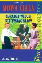 Okładka książki Mowa ciała zdradzi więcej niż tysiąc słów