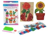 Opakowanie Mozaika diamentowa - kwiaty MIX