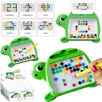 Opakowanie Mozaika guzikowa magnetyczna żółw