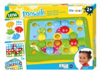 Opakowanie Mozaika guzikowa mozaikowa, duże elementy