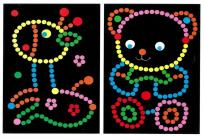 Opakowanie Mozaika papierowa Dot 6szt