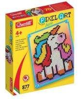 Opakowanie Mozaika Pixel Art basic Jednorożec