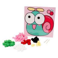 Opakowanie Mozaika pomponowa Ślimak