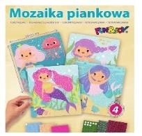 Opakowanie Mozaiki piankowe Syrenki 4 wzory