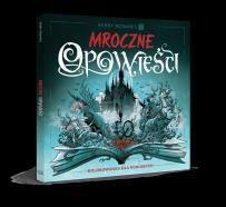 Okładka książki Mroczne opowieści. Kolorowanka dla dorosłych