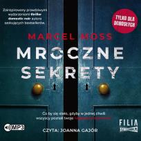 Okładka książki Mroczne sekrety audiobook