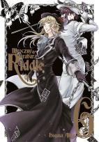 Okładka książki Mroczny grabarz Riddle. Tom 6