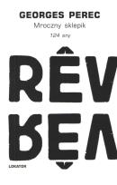 Okładka książki Mroczny sklepik. 124 sny