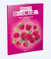 Okładka książki Multidiagnoza. Wychowanie Przedszkolne 4 lata KO