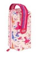 Opakowanie Multipiórnik owalny z 4 piórnikami