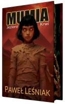 Okładka książki Mumia jezioro krwi (ilustrowane brzegi)