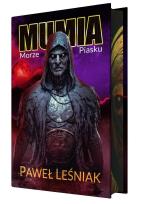 Okładka książki Mumia morze piasku