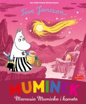 Okładka książki Muminek, Mamusia Muminka i kometa. Muminki