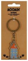Opakowanie Muminki Brelok metalowy Dom Muminków