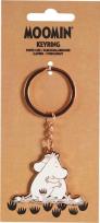 Opakowanie Muminki Brelok metalowy Miłość