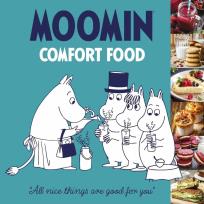 Okładka książki Muminki - Comfort Food Książka kucharska TW