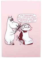 Opakowanie Muminki Notatnik A6 linia Migotka