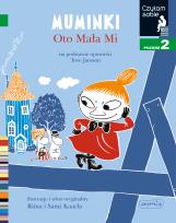 Okładka książki Muminki. Oto Mała Mi. Poziom 2. Czytam sobie