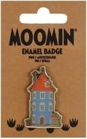 Opakowanie Muminki Przypinka metalowa - Dom Muminków