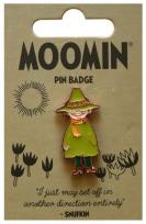 Opakowanie Muminki Przypinka metalowa Włóczykij