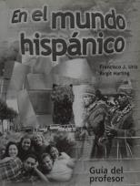 Okładka książki Mundo hispanico guia del profesor