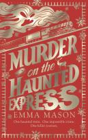 Okładka książki Murder on the Haunted Express