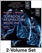 Okładka książki Murray & Nadel's. Textbook of Respiratory Medicine. 2-Volume Set