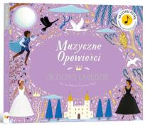 Okładka książki Muzyczne Opowieści. Jezioro Łazbędzie