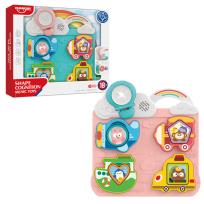 Opakowanie Muzyczny Sorter kształów pojazdy