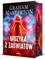 Okładka książki Muzyka z zaświatów. Barwione Brzegi