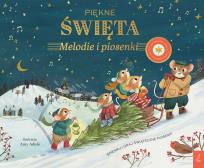 Okładka książki Muzykalne Myszy Piękne Święta Melodie i piosenki