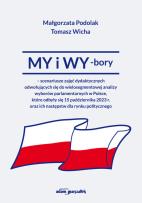 Okładka książki MY i WY-bory