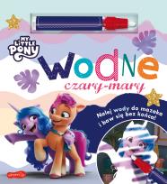 Okładka książki My Little Pony. Wodne czary-mary