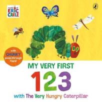 Okładka książki My Very First 123 with The Very Hungry Caterpillar