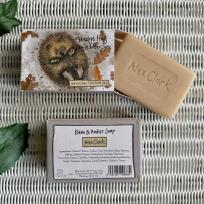 Opakowanie Mydło ozdobne Jeżyk na plecach