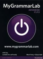 Okładka książki MyGrammarLab Advanced. Student's Book plus MyLab for self study