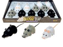 Opakowanie Myszka jeżdząca 10cm MIX