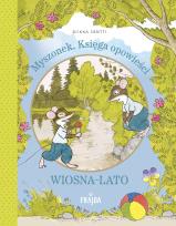 Okładka książki Myszonek. Księga opowieści. Wiosna-lato
