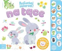 Okładka książki Na łące. Posłuchaj zwierząt! Książeczka z dźwiękami