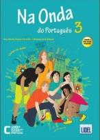 Okładka książki Na Onda do Portugues 3 podręcznik + CD audio