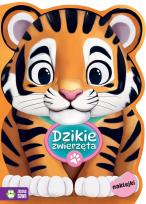 Okładka książki Na tropie kolorów. Dzikie zwierzęta