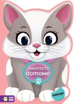 Okładka książki Na tropie kolorów. Zwierzęta domowe