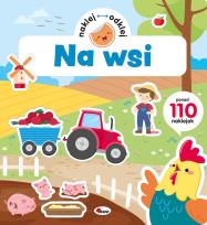 Okładka książki Na wsi. Naklej odklej