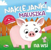 Okładka książki Na wsi. Naklejanki maluszka