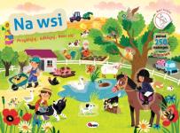 Okładka książki Na wsi. Przyklejaj odklejaj baw się