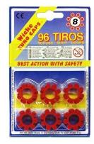 Opakowanie Naboje do bębenka 8-strzałowe 96szt