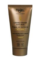 Zdjęcie produktu NAJEL Krem nawilżający do twarzy przeciwzmarszczkowy z olejem z opuncji i różą damasceńską 50ml