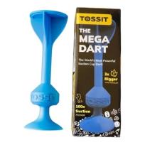 Opakowanie Największa rzutka Mega Dart niebieska