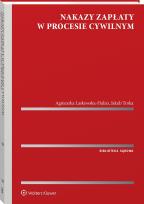 Okładka książki Nakazy zapłaty w procesie cywilnym